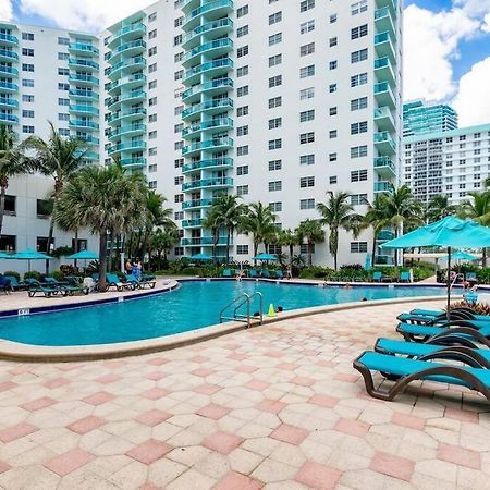 The Tides Hollywood 1/1 Condo Ocean Front W Pool Exteriör bild