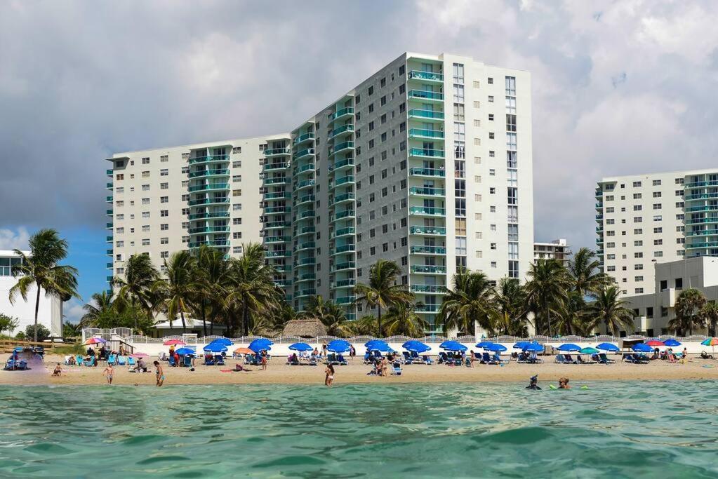 The Tides Hollywood 1/1 Condo Ocean Front W Pool Exteriör bild
