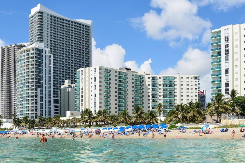 The Tides Hollywood 1/1 Condo Ocean Front W Pool Exteriör bild
