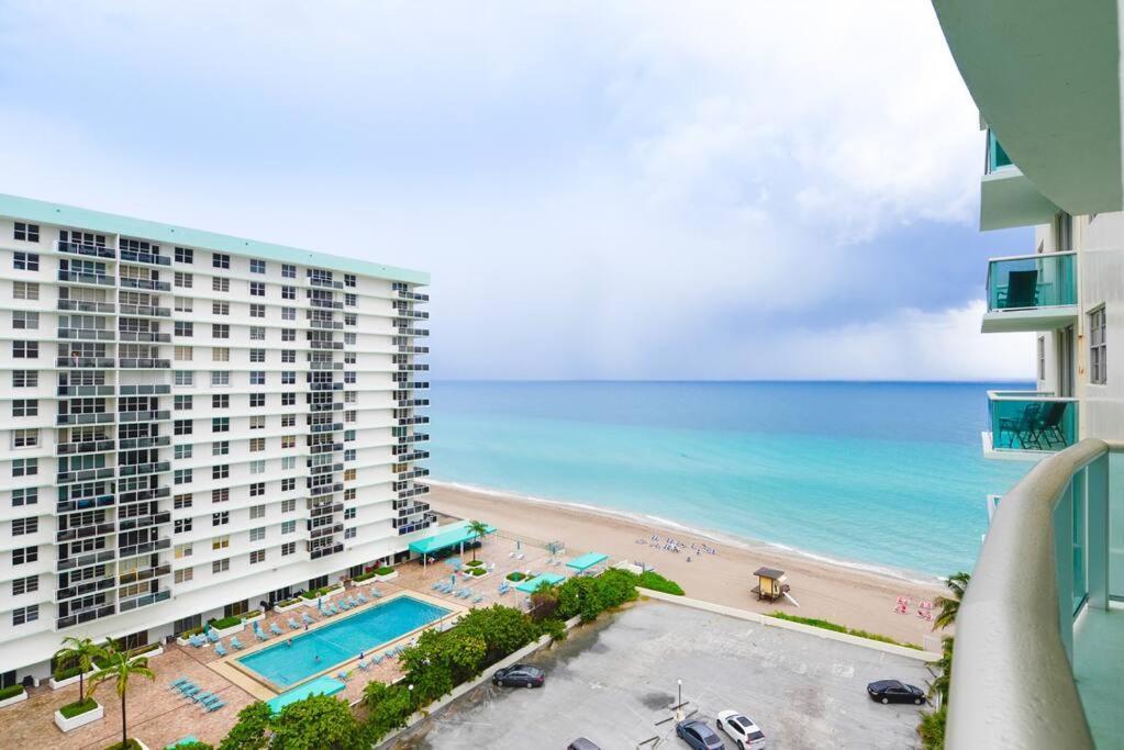 The Tides Hollywood 1/1 Condo Ocean Front W Pool Exteriör bild