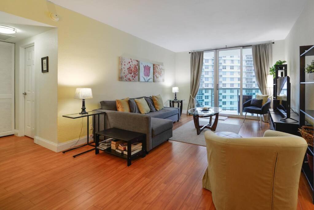The Tides Hollywood 1/1 Condo Ocean Front W Pool Exteriör bild